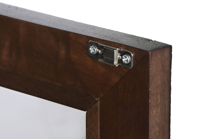 DKD Home Decor Buffet Mango y Mármol Travertino 180x40x85