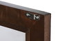 DKD Home Decor Buffet Mango y Mármol Travertino 180x40x85
