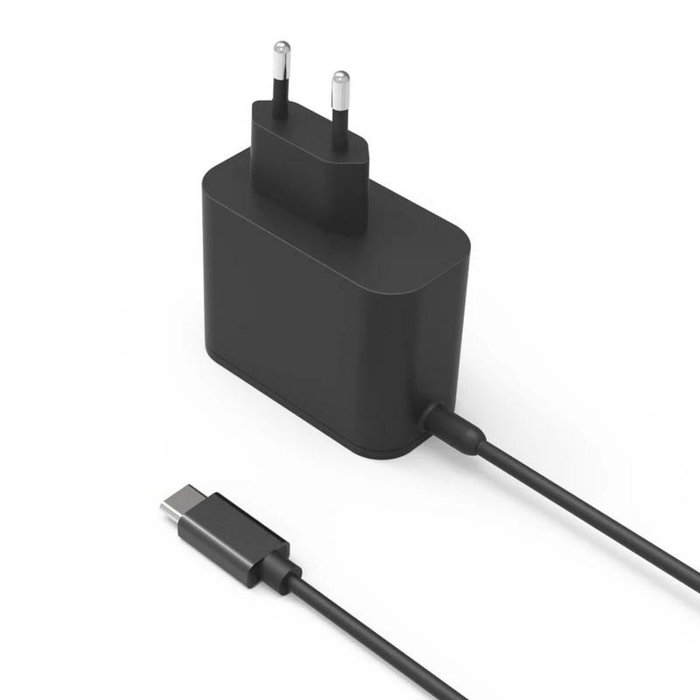 Coolbox Cargador GaN USB-C 65W COO-NB65-UC2 Negro