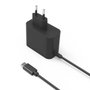 Coolbox Cargador GaN USB-C 65W COO-NB65-UC2 Negro