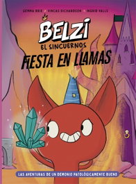Belzi el sin cuernos 3. Fiesta en llamas, Gemma Brie - JUVENTUD