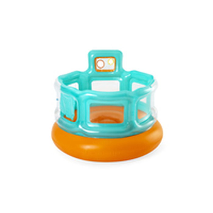 Bestway Saltador Hinchable Juegos con Bolas 152x152x117 cm +3 Años Interior y Jardin 52344 Bestway Saltador Hinchable Juegos con Bolas 152x152x117 cm +3 Años Interior y Jardin 52344