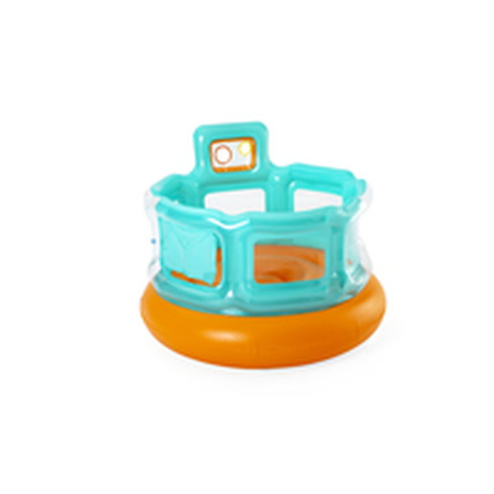 Bestway Saltador Hinchable Juegos con Bolas 152x152x117 cm +3 Años Interior y Jardin 52344 Bestway Saltador Hinchable Juegos con Bolas 152x152x117 cm +3 Años Interior y Jardin 52344