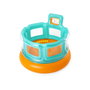 Bestway Saltador Hinchable Juegos con Bolas 152x152x117 cm +3 Años Interior y Jardin 52344