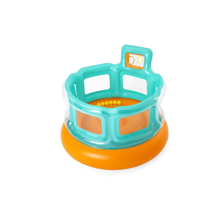 Bestway Saltador Hinchable Juegos con Bolas 152x152x117 cm +3 Años Interior y Jardin 52344 Bestway Saltador Hinchable Juegos con Bolas 152x152x117 cm +3 Años Interior y Jardin 52344
