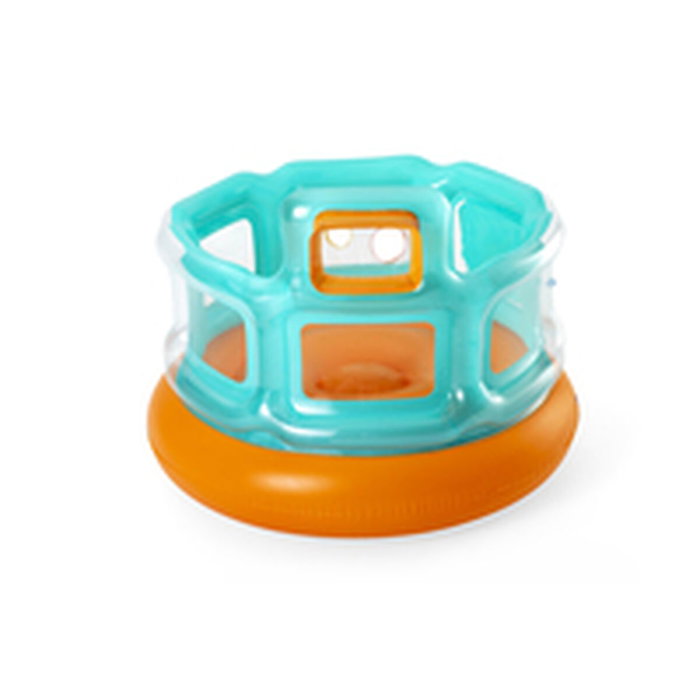 Bestway Saltador Hinchable Juegos con Bolas 152x152x117 cm +3 Años Interior y Jardin 52344 Bestway Saltador Hinchable Juegos con Bolas 152x152x117 cm +3 Años Interior y Jardin 52344
