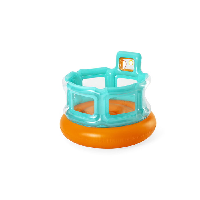 Bestway Saltador Hinchable Juegos con Bolas 152x152x117 cm +3 Años Interior y Jardin 52344 Bestway Saltador Hinchable Juegos con Bolas 152x152x117 cm +3 Años Interior y Jardin 52344