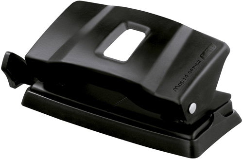 Taladro 2 Punzones Maped Essentials Metal E-4011 (10/12H) Negro Taladro 2 Punzones Maped Essentials Metal E-4011 (10/12H) Negro