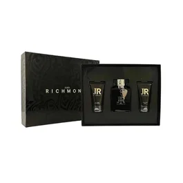 John Richmond Set Man para hombre con Eau De Parfum, Gel de Ducha y After-Shave Balm
