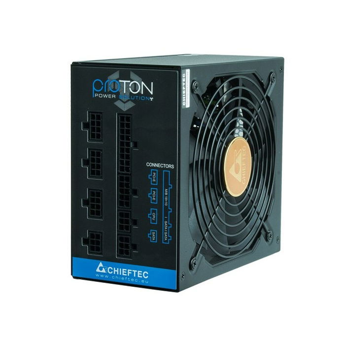 Chieftec BDF-750C Fuente de Alimentación 750W 80 PLUS Bronze Modular para PC ATX Color Negro