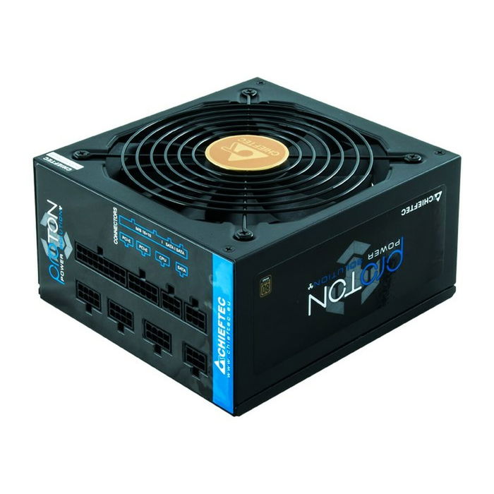 Chieftec BDF-750C Fuente de Alimentación 750W 80 PLUS Bronze Modular para PC ATX Color Negro