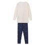 Cerdá Pijama largo unisex de adulto The Mandalorian en algodón brushed, talla XS