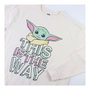 Cerdá Pijama Largo Cotton Brushed The Mandalorian Beige Talla XS