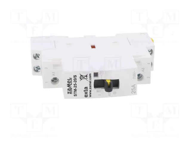 ZAMEL STM-25-20/S Contactor 2-polar 25A 230VAC