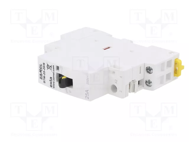 ZAMEL STM-25-20/S Contactor 2-polar 25A 230VAC