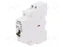 ZAMEL STM-25-20/S Contactor 2-polar 25A 230VAC