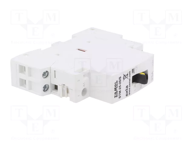 ZAMEL STM-25-20/S Contactor 2-polar 25A 230VAC