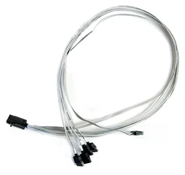 Adaptec Microsemi I-HDMSAS-4SATA-SB.8M SFF-8643 a SFF-8448, 0,8 m