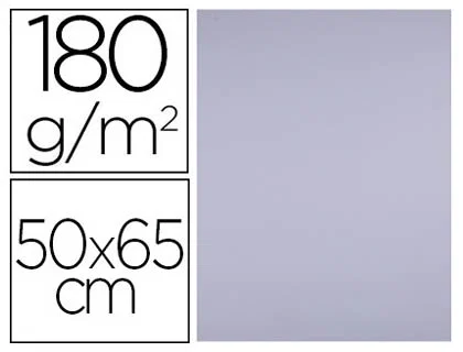 Liderpapel Cartulina Lila 50x65 cm 180g/m2 Paquete de 25 hojas Liderpapel Cartulina Lila 50x65 cm 180g/m2 Paquete de 25 hojas