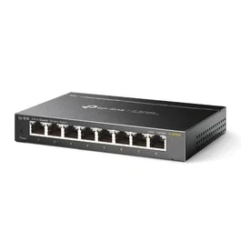 TP-Link Omada TL-SG108S Switch No administrado Gigabit Ethernet Negro