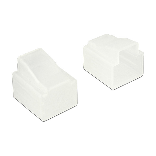 DeLOCK 64017 Cubierta antipolvo para conector RJ-11, 10 piezas, transparente DeLOCK 64017 Cubierta antipolvo para conector RJ-11, 10 piezas, transparente