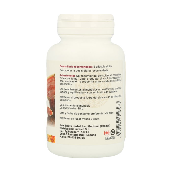 Sura Vitasan Reishi 60 cápsulas de 500 mg Sura Vitasan Reishi 60 cápsulas de 500 mg