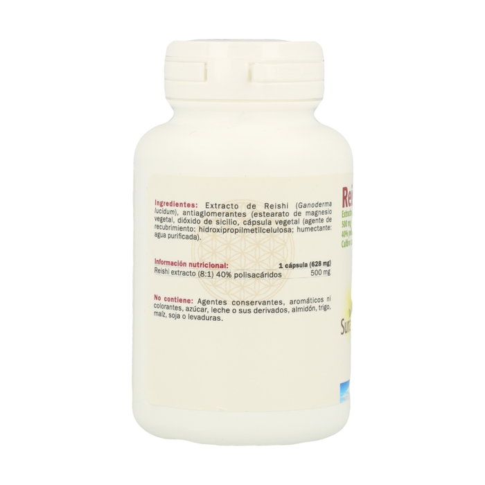 Sura Vitasan Reishi 60 cápsulas de 500 mg Sura Vitasan Reishi 60 cápsulas de 500 mg