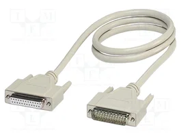 PHOENIX CONTACT Cable D-Sub 25pin a D-Sub 25pin, 5m, Gris