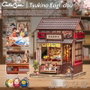 Maqueta Model Kit Miniature House Tsukino Eogi-dou 19 x 14 cm