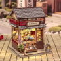 Maqueta Model Kit Miniature House Tsukino Eogi-dou 19 x 14 cm