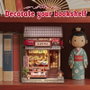 Maqueta Model Kit Miniature House Tsukino Eogi-dou 19 x 14 cm