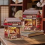 Maqueta Model Kit Miniature House Tsukino Eogi-dou 19 x 14 cm