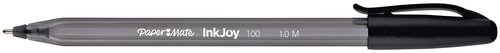 Boligrafo Paper Mate Inkjoy 100 Cap Negro (Set de 50) Boligrafo Paper Mate Inkjoy 100 Cap Negro (Set de 50)
