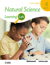 SANTILLANA, NATURAL SCIENCE 4ºPRIMARIA. ACTIVITY. LEARNING LAB 2019