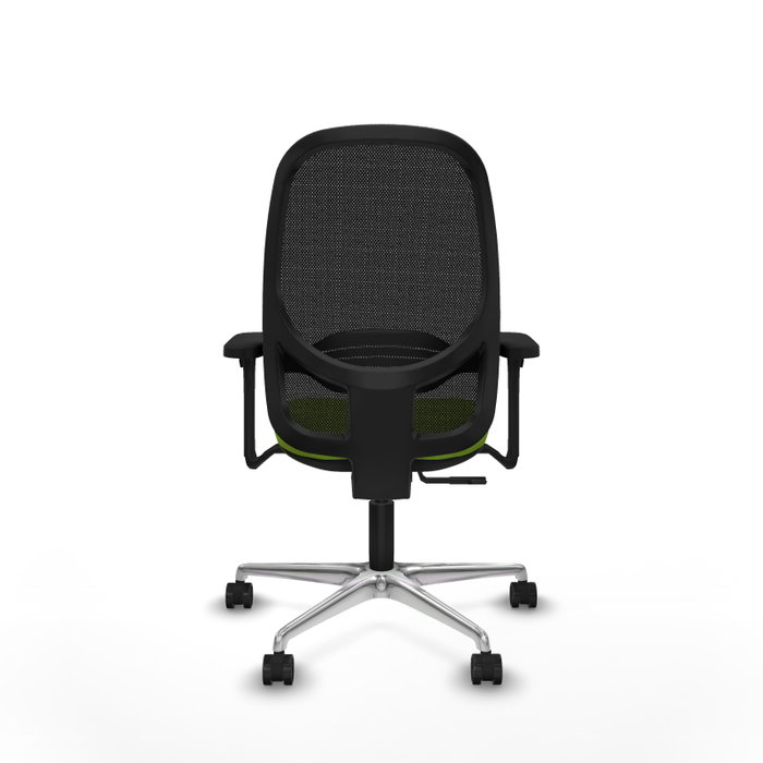 PIQUERAS Y CRESPO Silla de oficina Cilanco Pistacho/Negro con mecanismo Sincro PIQUERAS Y CRESPO Silla de oficina Cilanco Pistacho/Negro con mecanismo Sincro