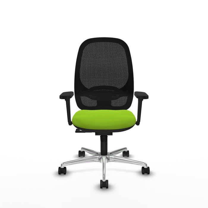 PIQUERAS Y CRESPO Silla de oficina Cilanco Pistacho/Negro con mecanismo Sincro PIQUERAS Y CRESPO Silla de oficina Cilanco Pistacho/Negro con mecanismo Sincro