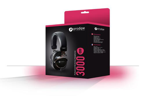 Auriculares Prodipe Pro3000Bk