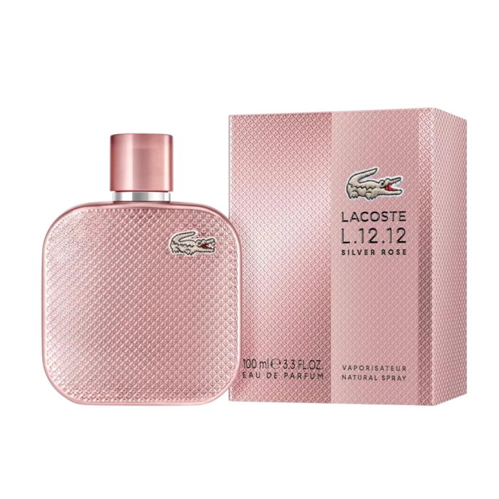 Lacoste L.12.12 Silver Rose Agua de perfume 100 ml