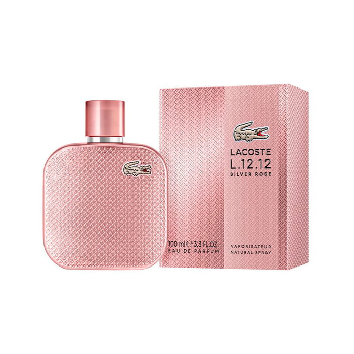 Lacoste L.12.12 Silver Rose Agua de perfume 100 ml Lacoste L.12.12 Silver Rose Agua de perfume 100 ml
