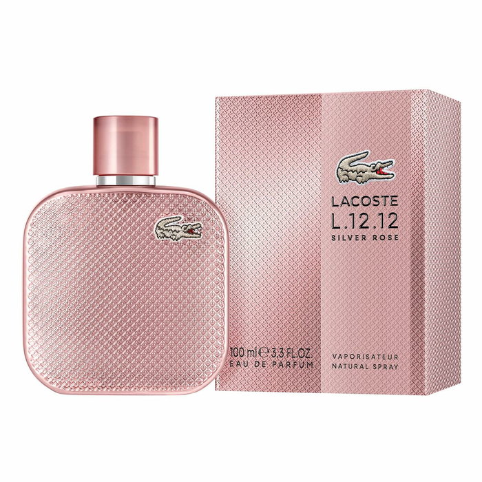 Lacoste L.12.12 Silver Rose Agua de perfume 100 ml Lacoste L.12.12 Silver Rose Agua de perfume 100 ml