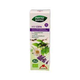 Phyto-Bipole Mix-Cefa (Cefaleas) 50Ml - Aceite Esencial de Lavanda, Melisa y Manzanilla para Alivio Natural