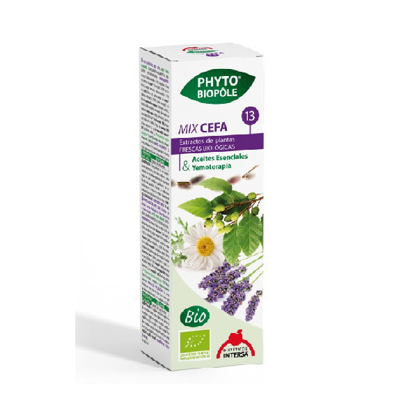 Intersa Phytobiopole Mix Cefa 13 (Dolor de Cabeza) 50ml