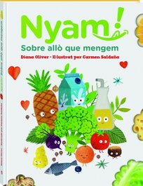 ANDANA, Nyam. Sobre allò que mengem, Diana Oliver - ANDANA