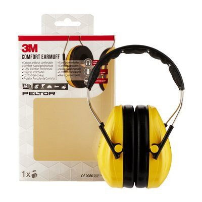 3M Peltor Optime H510A Protector auditivo acolchado amarillo