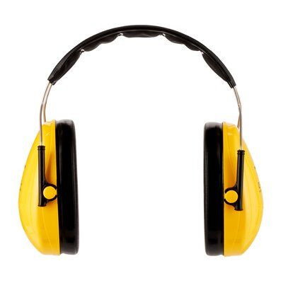 3M Peltor Optime H510A Protector auditivo acolchado amarillo