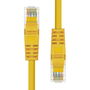ProXtend Cable Ethernet CAT5e U/UTP CCA PVC Amarillo 5m