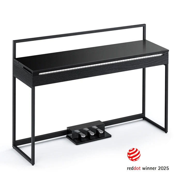 DONNER Dhp200 Teclado Digital Oura S-300 con 256 Polifonía, Bluetooth y MIDI USB, Tacto Piano Graded Hammer Standard