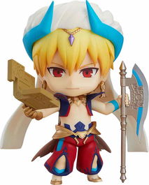Good Smile Company Figura Nendoroid Caster / Gilgamesh Ascension PVC 10cm Fate/Grand Order