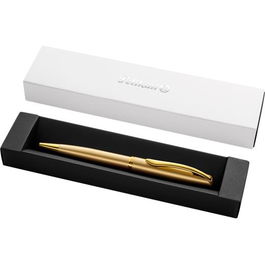 Pelikan Bolígrafo Jazz Noble Elegance Tinta Azul, Color Oro con Estuche de Regalo