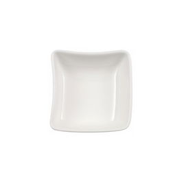 Villeroy & Boch Hot Wave Bowl 12x12 cm - Moderna ensaladera de vajilla de la colección Hot Wave (Set de 12)